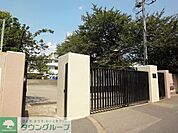 松戸市立第一中学校 徒歩23分。中学校 1820m