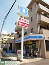 ローソン松戸店 徒歩14分。コンビニ 1070m