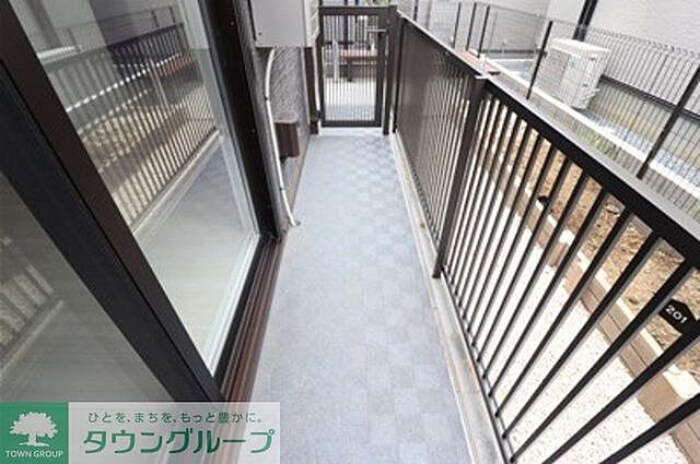 バルコニー