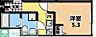 間取り：間取図