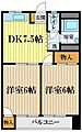 アベニューハイツいしかわ4階6.8万円