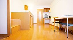 レオパレスグリーンサイト　Ａ棟 1階1Kのリビング/ダイニング