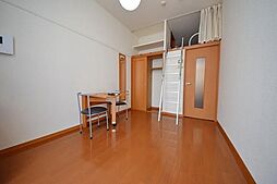 レオパレスサンライズII 106 1階1Kのリビング/ダイニング