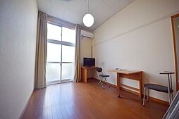 レオパレス上水桜 1階1Kのリビング/ダイニング