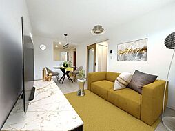 ボン・フルール 103 1階1LDKのリビング/ダイニング