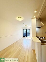 サンカルム学園 2階2LDKのリビング/ダイニング