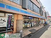 ローソン清瀬秋津駅南口店 徒歩8分。コンビニ 570m