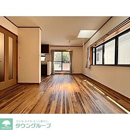 保谷町6丁目戸建 4LDKのリビング/ダイニング