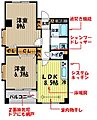 フォレスト壱番館4階11.8万円