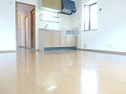 セジュール・モローＢ 1階2LDKのリビング/ダイニング