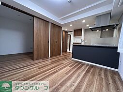 JR中央線 吉祥寺駅 徒歩11分の賃貸マンション 1階1SLDKのリビング/ダイニング