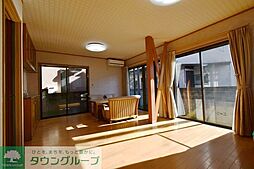 小平市栄町貸家 1階3SLDKのリビング/ダイニング