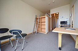 レオパレスすゞの木 2階1Kのリビング/ダイニング