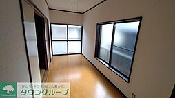 コーポ清水 2階2DKのリビング/ダイニング