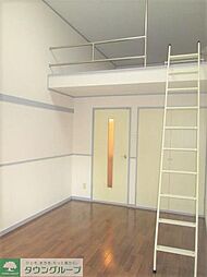 サンシェール渋谷 2階1Kのリビング/ダイニング