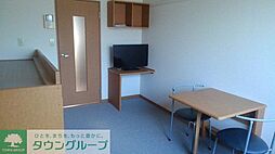 レオパレスＬｕｍｉｅｒｅ元町 2階1Kのリビング/ダイニング