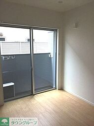 クアルソ保谷 2階1Kのリビング/ダイニング