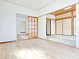 中島ハイツ 1階3DKのリビング/ダイニング