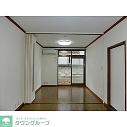 シティハイムコーポ幸 1階2LDKのリビング/ダイニング