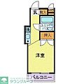 サンパレス花小金井4階6.1万円
