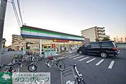 ファミリーマート東久留米所沢街道店 737m