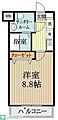 パインバンフソノ3階6.3万円