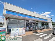 ローソン東村山久米川町四丁目店 徒歩8分。コンビニ 610m