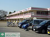清瀬ゆりかご幼稚園 徒歩10分。幼稚園・保育園 740m