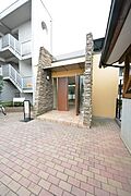 ★エントランスも素敵です★