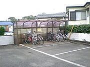 ★屋根付駐輪場★