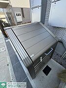 部屋別ごみ置き場
