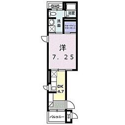 大川駅 7.7万円