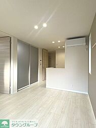 フルール 101 1階2LDKのリビング/ダイニング