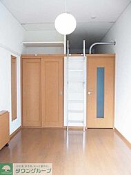 レオパレスウィンドミル 2階1Kのリビング/ダイニング