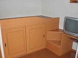 レオパレスメゾン　ポムスリーズ 1階1Kのリビング/ダイニング