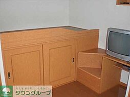 レオパレスストリーム 2階1Kのリビング/ダイニング