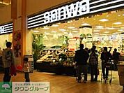 スーパー三和 ラゾーナ川崎店 徒歩9分。スーパー 670m