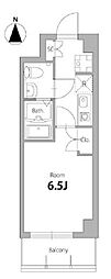ルポール北加瀬 1Kの間取図画像