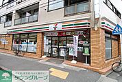 セブン-イレブン 川崎神明町店 徒歩3分。 200m