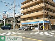 ローソン川崎塚越2丁目店 徒歩4分。コンビニ 270m