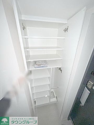 収納