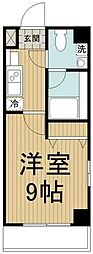 スペランザ 1Kの間取図画像