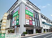 クロスガーデン川崎 徒歩10分。ショッピングセンター 750m