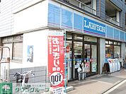 ローソン川崎田町店 徒歩2分。コンビニ 130m