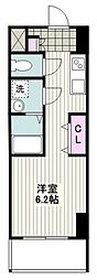 MAKESDESIGN川崎 1Kの間取図画像