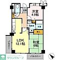 ウィステリア4階13.3万円