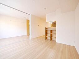 ラフィネ宿河原 205 2階1LDKのリビング/ダイニング