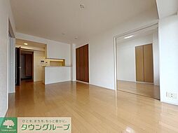 パークホームズ溝の口アーバンレジデンス 804 8階2LDKのリビング/ダイニング