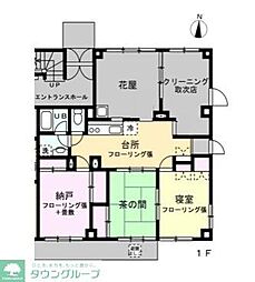 TMAコスギ 1階3DKの間取り