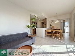 リストレジデンス高津 310 3階4LDKのリビング/ダイニング